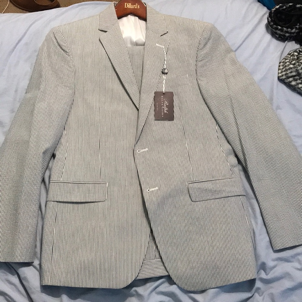 Ralph Lauren suit